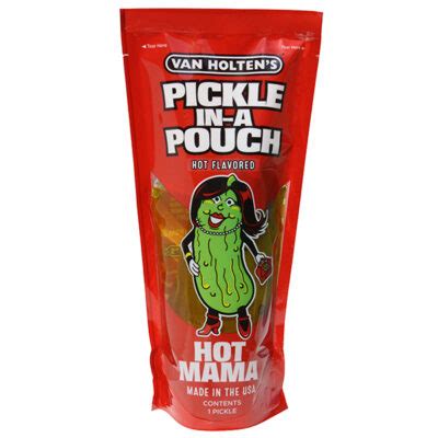 Hot Mama Pickle Van Holten S Hot Flavored Pickle