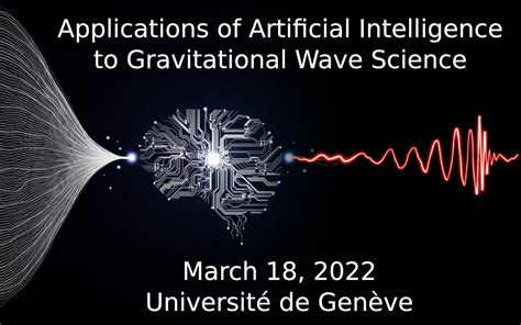 Applications Of Ai To Gravitational Wave Science Gwsc