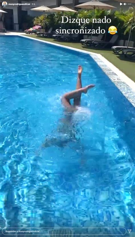 Mónica Rodríguez se dejó en bikini en Cartagena seguidores la elogiaron