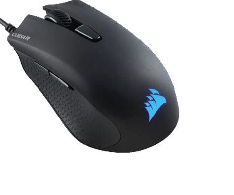 Ch Eu Corsair Harpoon Rgb Pro Fps Moba Black Gaming Optical