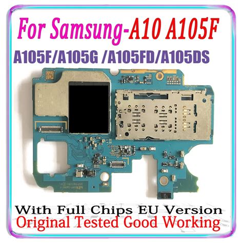 100-Original-Unlocked-Mainboard-For-Samsung-Galaxy-A10-A105F-A105FD-Motherboard-SM-A105F-Logic ...