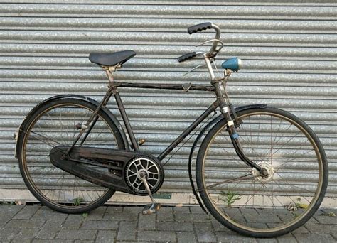 Hercules Roadster Vintage Bicycle 1940s Gents Bike 21 Rod Brakes