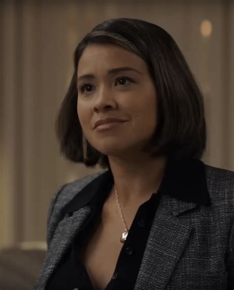 Gina Rodriguez Teases How Her Role On Will Trent Happened And How She S A Bad Ass Chick Tv Fanatic