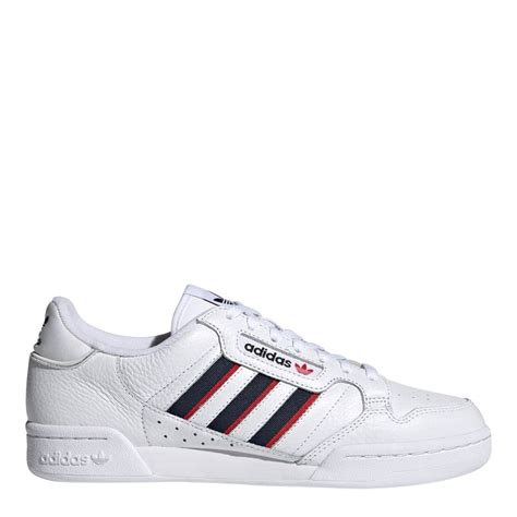 Tenis Adidas Originals Hombre Moda Continental 80 Stri Adidas Originals