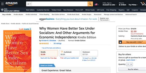 August Special For All E Books Of Why Women Have Better Sex Under Socialism Kristen R Ghodsee
