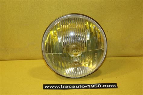 Optique De Phare Carello Ce Mm Fiat Tracauto