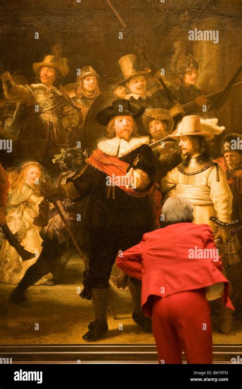 Rembrandt Night Watch High Resolution