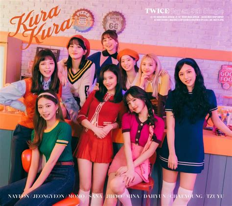 Kura Kura Twice Album Info Updated Kpop Profiles