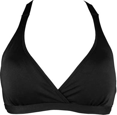 COCOSHIP Women S UPF 50 Training Sport Bra Bikini Top Double Back