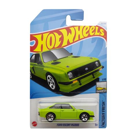 Masinuta Hot Wheels Ford Escort RS2000 TimodorToys Ro