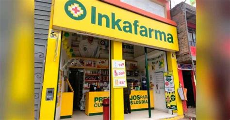 Inkafarma abre su primera farmacia express en el interior del país