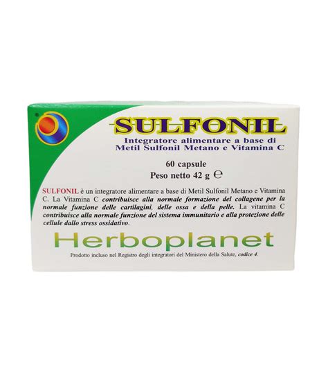 Sulfonil – Herboplanet Srl – Integratori alimentari e prodotti ...