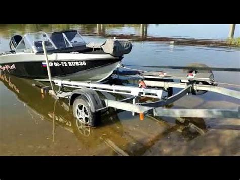 Ложементы с роликами для погрузки катера на лодочный прицеп МЗСА 81771G ...