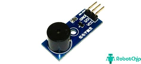 Подключение зуммера к Arduino – RobotChip