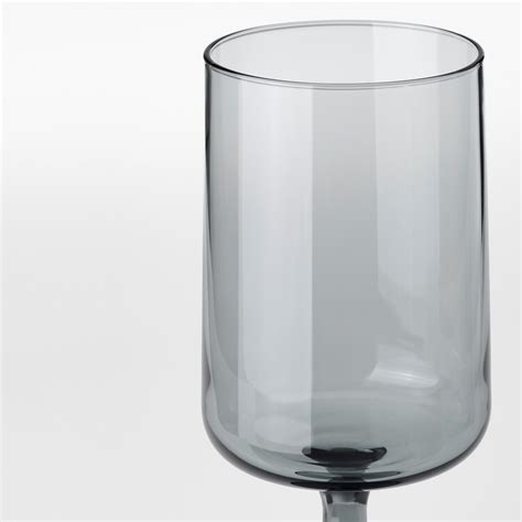 Ombonad Vinglas Grå 41 Cl Ikea
