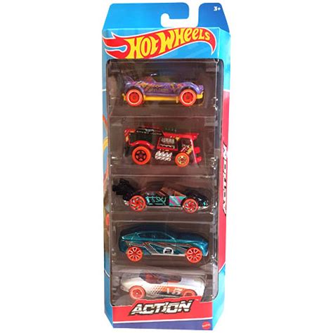 Hot Wheels Action kisautó 5db os csomag 2022 es Mattel vásárlás a Játékshopban