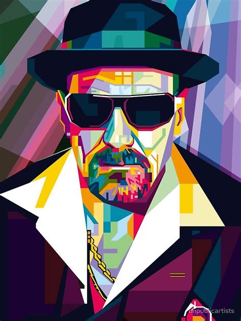 Resultado De Imagen De Heisenberg Pop Art Breaking Bad Art Pop Art