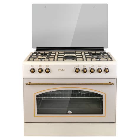 5-ти конфорочная газовая плита RICCI RKC9002BG - Glevis.ru