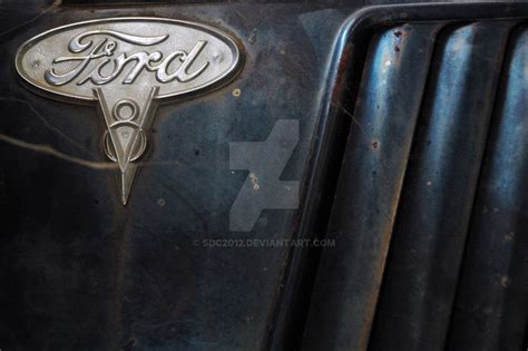 1936 Ford Panel Truck Hood By Sdc2012 On Deviantart