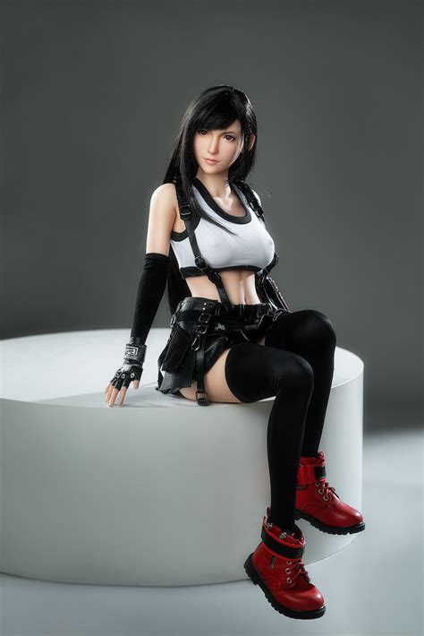 Game Lady Silicone Doll 100cm Tifa