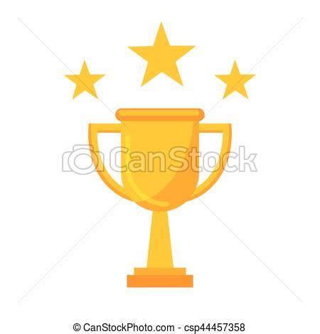 Gold Trophy Icon #108515 - Free Icons Library