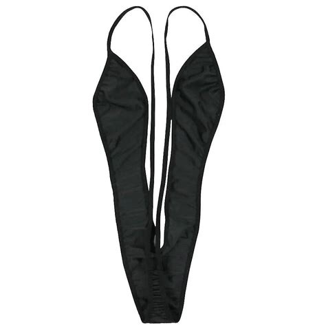 Dpois Sexy Femmes Mini Micro Bikini Maillot De Bain Femelle String Monokini Bikinis Maillots De