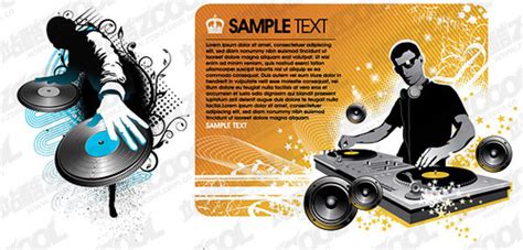 2 DJ Playing Disc Material Free Vector | FreeImages