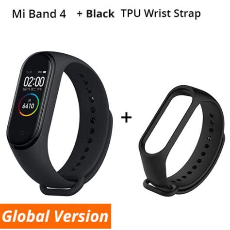 Wholesale AMOLED Screen My Band 4 Fitness Traker Bluetooth Sport ...