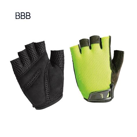 BBB メール便対応商品 BBB ビービービー COOLDOWN クールダウン BBW NEON YELLOW ネオンイエロー グローブ 自転車館びーくる 通販 Yahoo