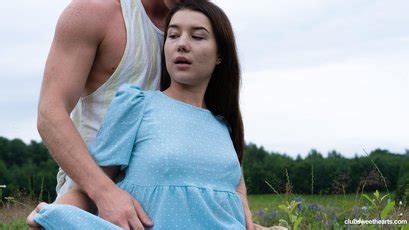 Hot Jolie Butt Gets Her Shaved Pussy Fucked In Different Poses Outdoors 16 Photos