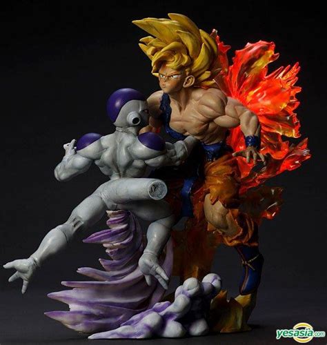 YESASIA: Dragon Ball Kai : Frieza vs Goku Battle Damage Figure - Dragon ...