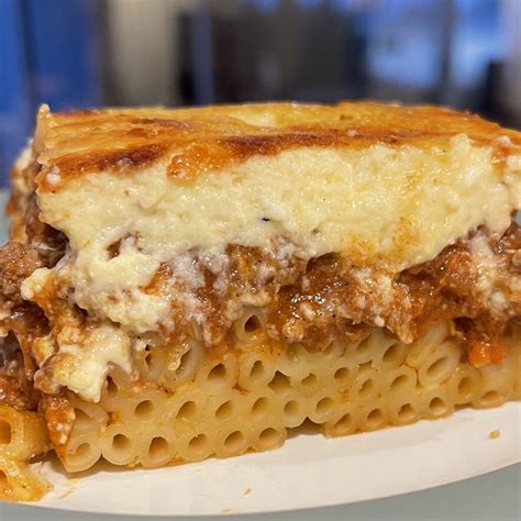 Pastitsio Recipe - Sweet Greek by Christina Xenos