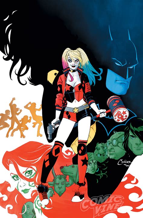 Exclusive Solicit And Cover Reveal Harley Quinn 1 Comic Vine