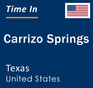 Current Weather Forecast | Carrizo Springs, Texas, United States