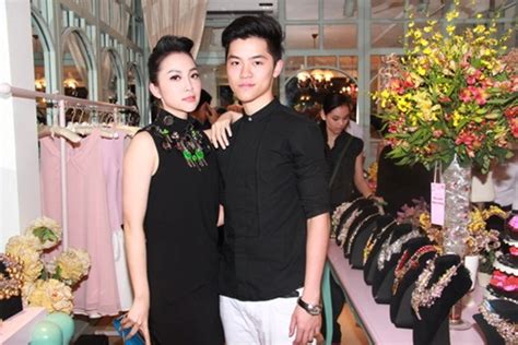 Cận cảnh vẻ đẹp hot boy của em trai Linh Nga