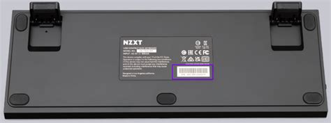 Where is the Serial Number on an NZXT product? – NZXT Support Center