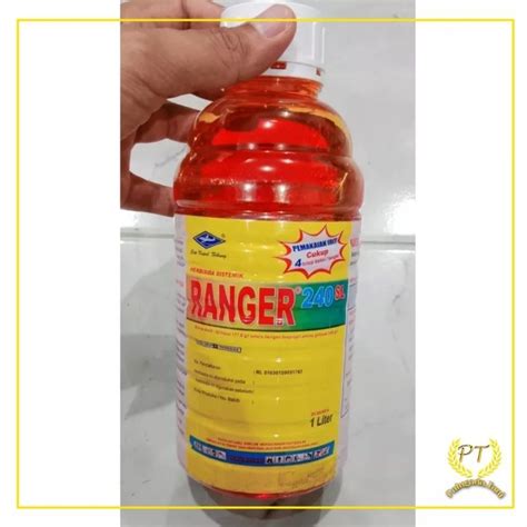 Jual Herbisida Ranger Sl Racun Obat Rumput Sistemik Kemasan Liter