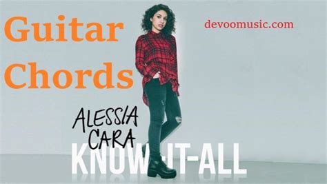 Scars To Your Beautiful Easy Guitar Chords By Alessia Cara 00 - GUITAR ...