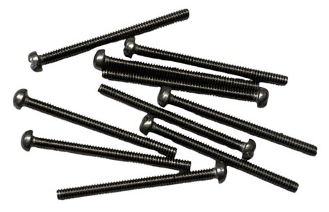 rms stainless steel slotted  head machine screw
