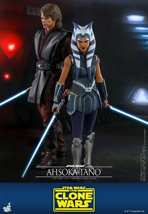 Hot Toys Brings Clone Wars Season Ahsoka To Life With New Figure