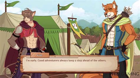 Burrow Of The Fallen Bear A Gay Furry Visual Novel Philigaming