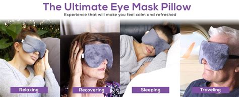 Dry Eyes Cover - Microwavable Moist Heat Therapy – PurpleMoon Collection