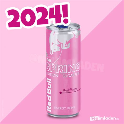 Redbull Spring Edition Waldbeere Januar 2024 Neuimladen De