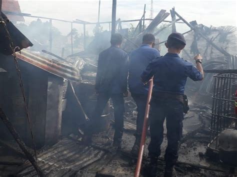 Pabrik Tahu Di Bukittinggi Terbakar Kerugian Rp 332 Juta Tagar