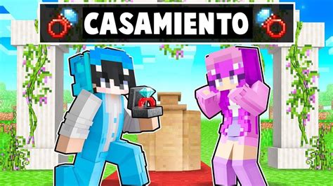 Nacho Le Pide Matrimonio A Lia En Minecraft Dagar Y Nacho En