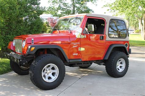 Used 2001 Jeep Wrangler Sport For Sale 10900 Legend Leasing Stock 6166