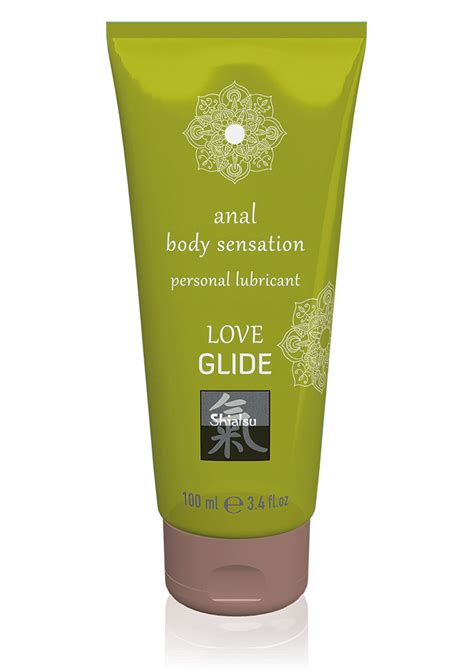 Love Glide Lubricant Anal Sexleksaker Outlet