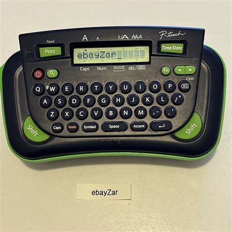 Brother Pt 80 P Touch Electronic Labeling System Retro Unit