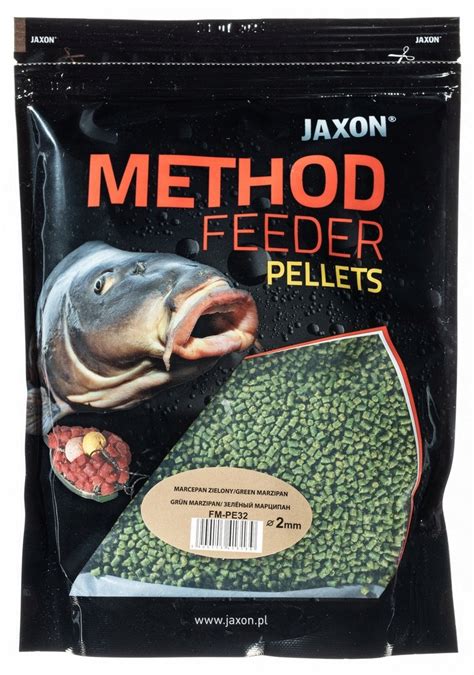 Jaxon Pellet Method Feeder Mm Marcepan Zielony Fm Pe