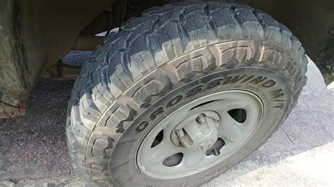 Crosswind M/T by Linglong 6 Month Review. - YouTube